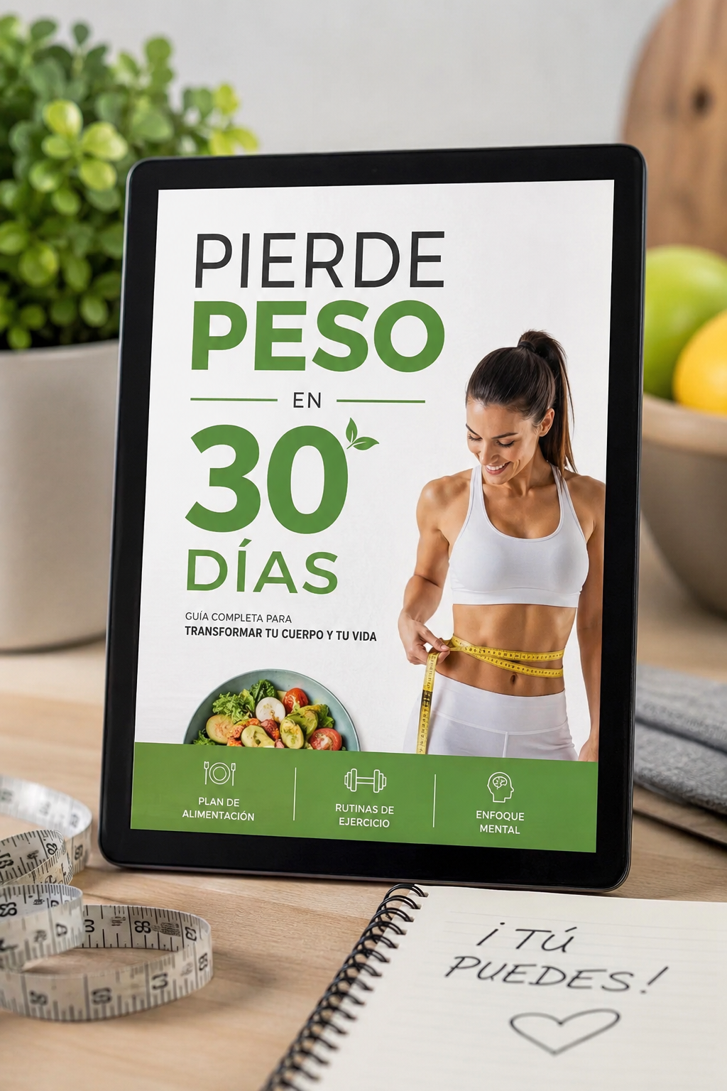 Plan de entrenamiento para perder peso