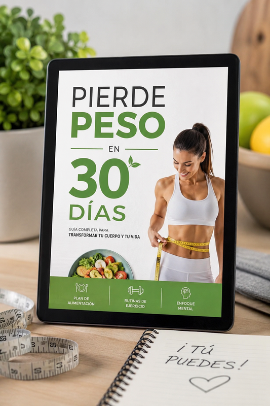 Plan de entrenamiento para perder peso